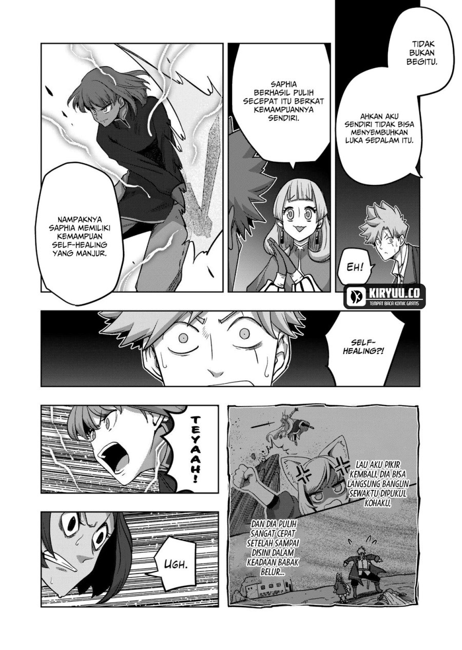 Iken Senki Verndio (Iken Senki Volundio) Chapter 25 Gambar 5