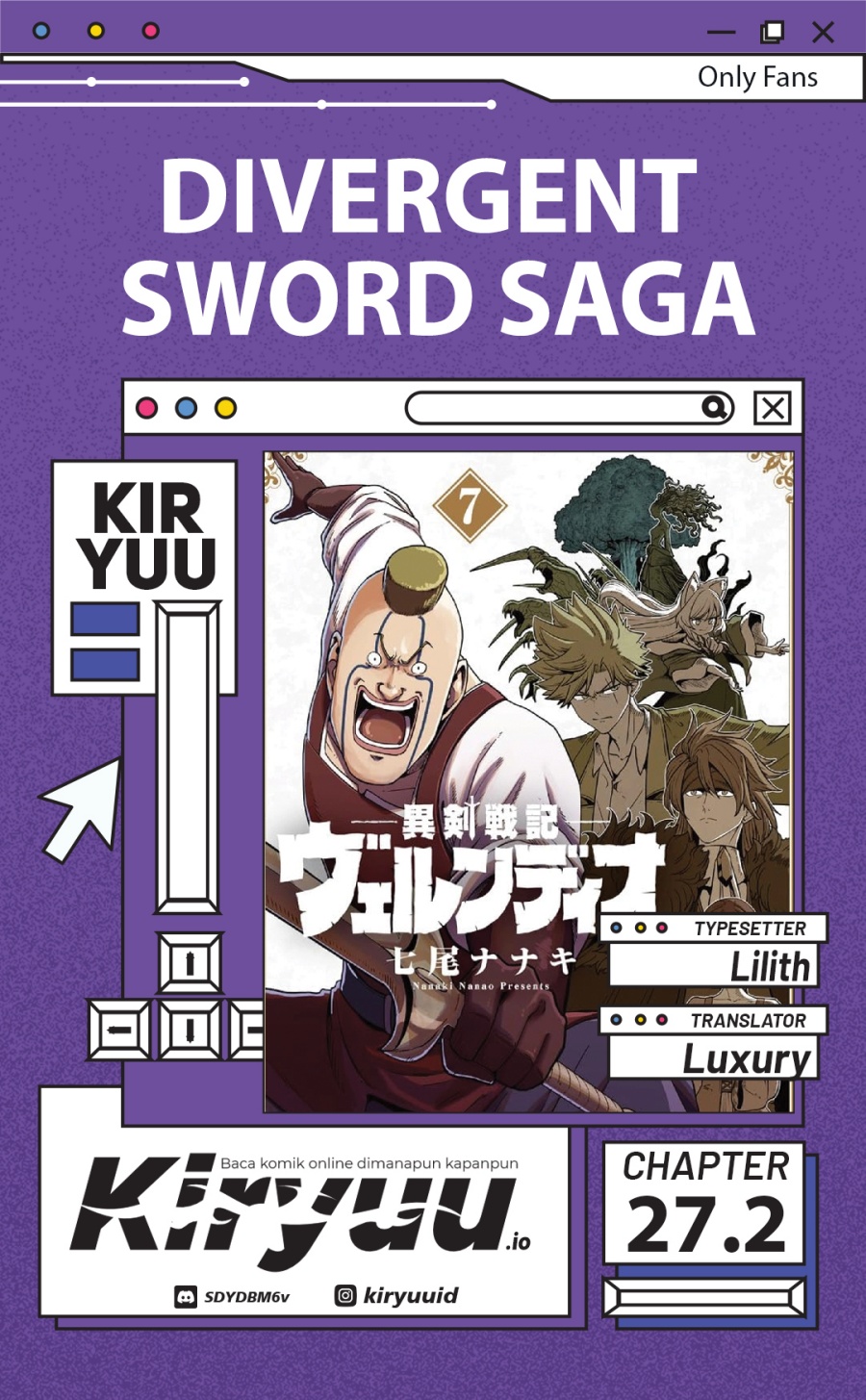 Iken Senki Verndio (Iken Senki Volundio) Chapter 27.2 Gambar 1