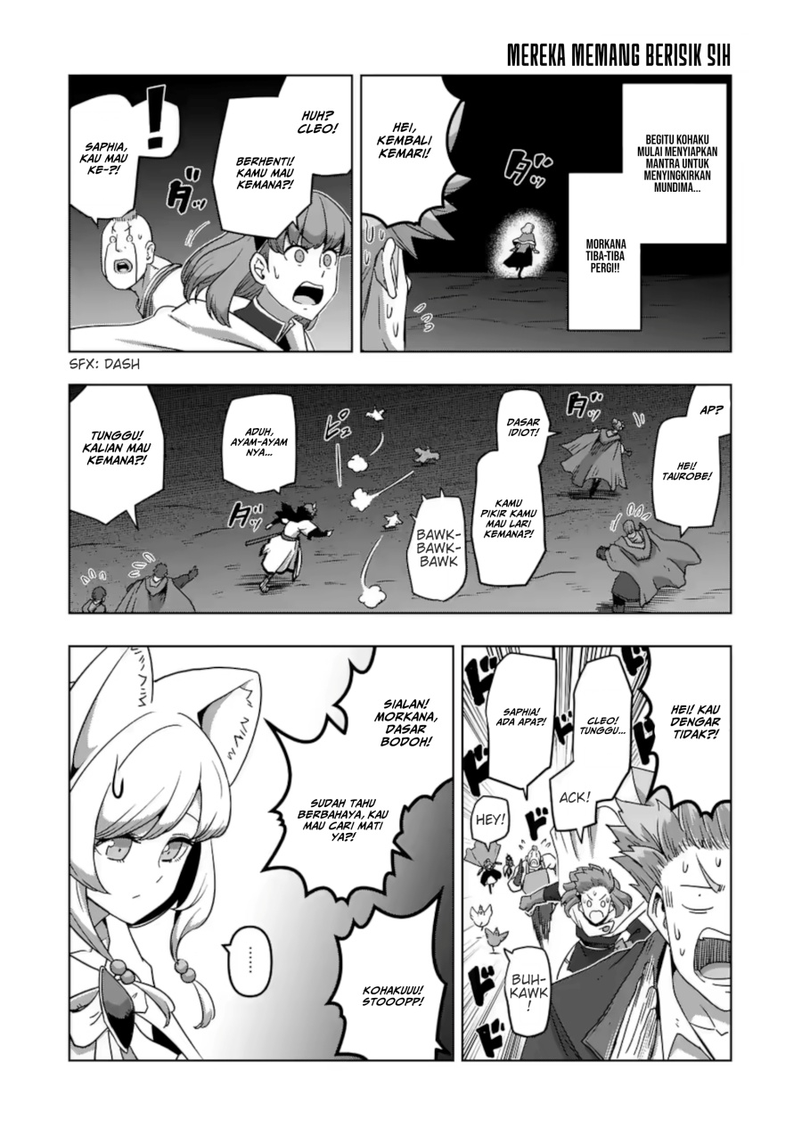 Iken Senki Verndio (Iken Senki Volundio) Chapter 27.2 Gambar 19
