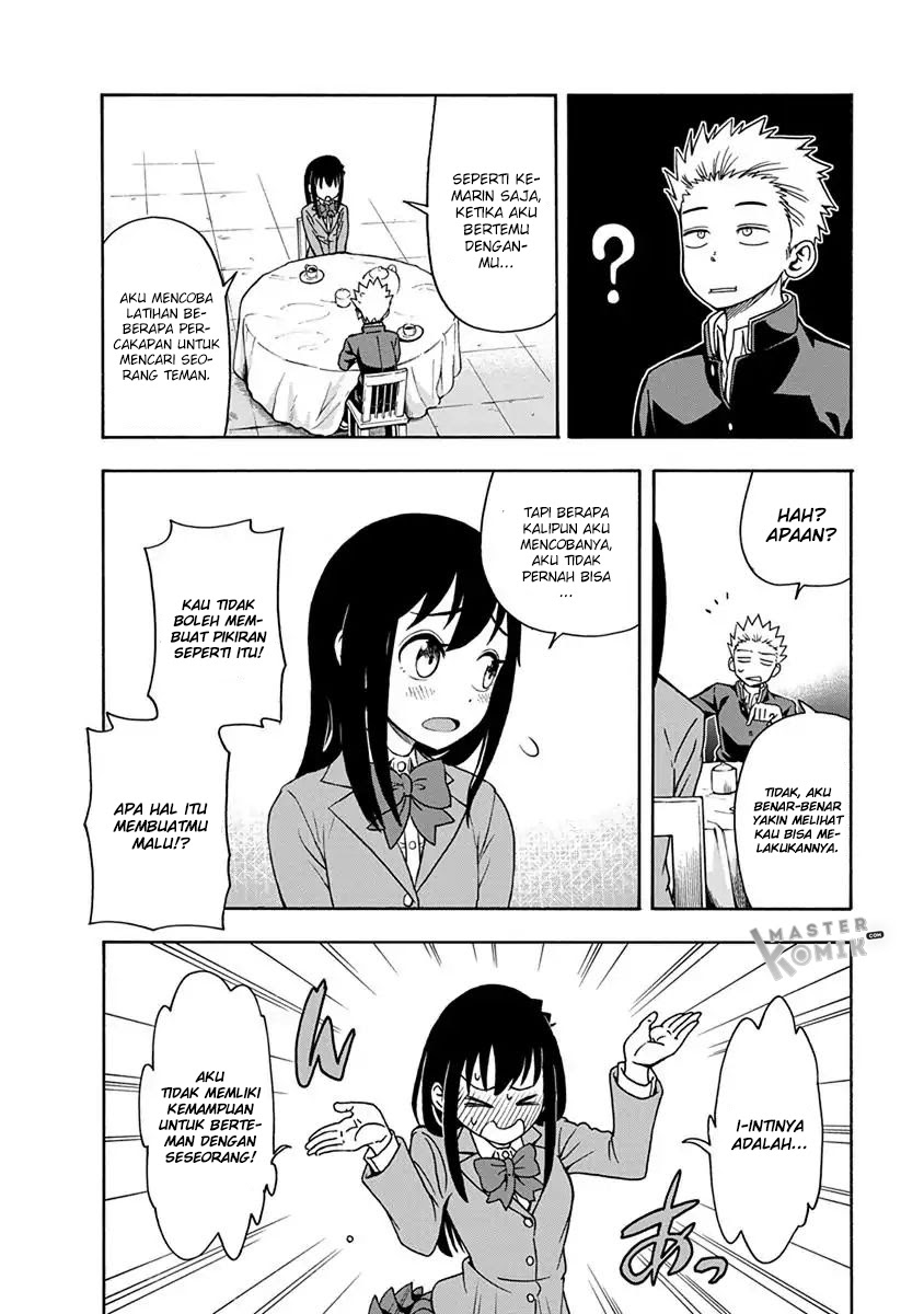 Ikenai Kanojo no Otetsudai Chapter 02 Gambar 6