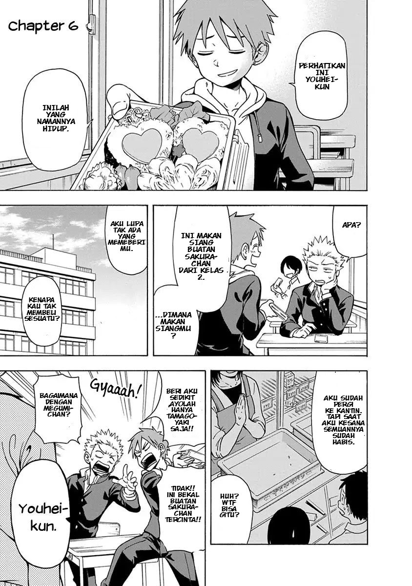 Ikenai Kanojo no Otetsudai Chapter 06 Gambar 2