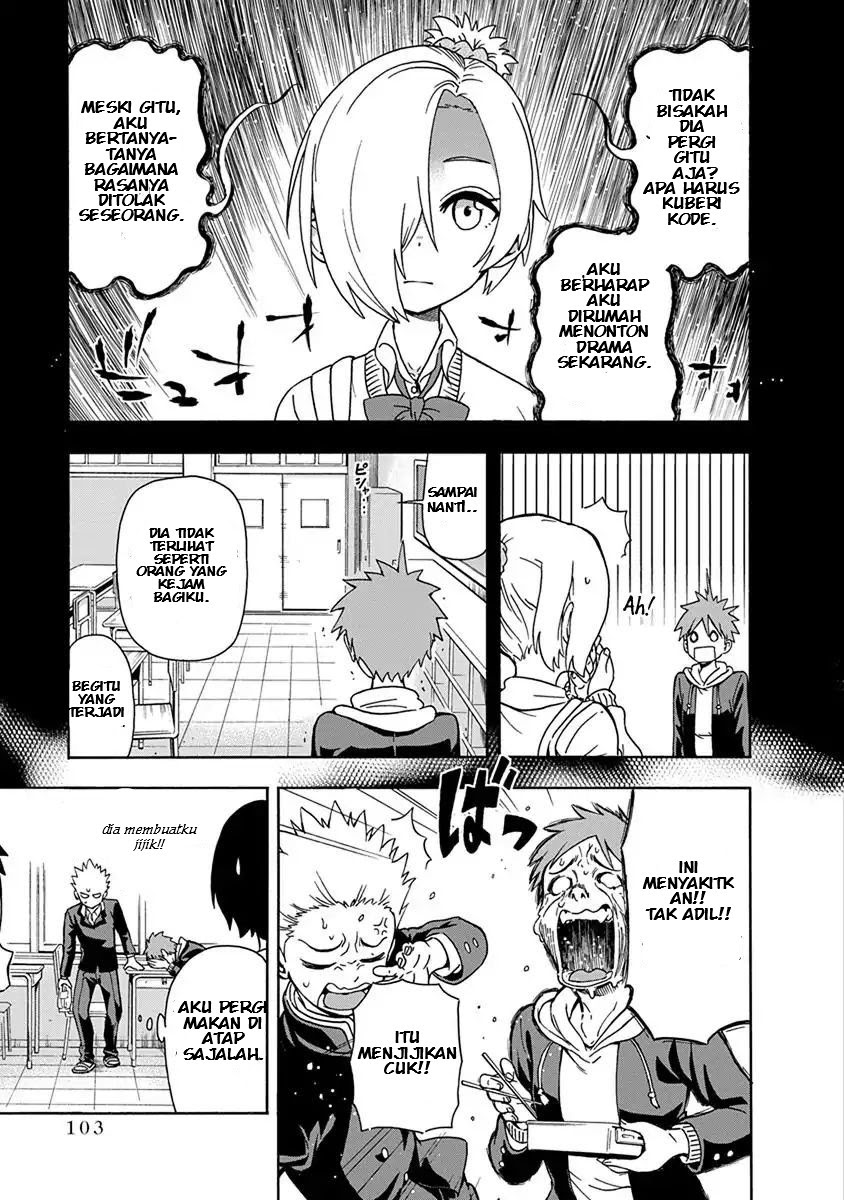 Ikenai Kanojo no Otetsudai Chapter 06 Gambar 6