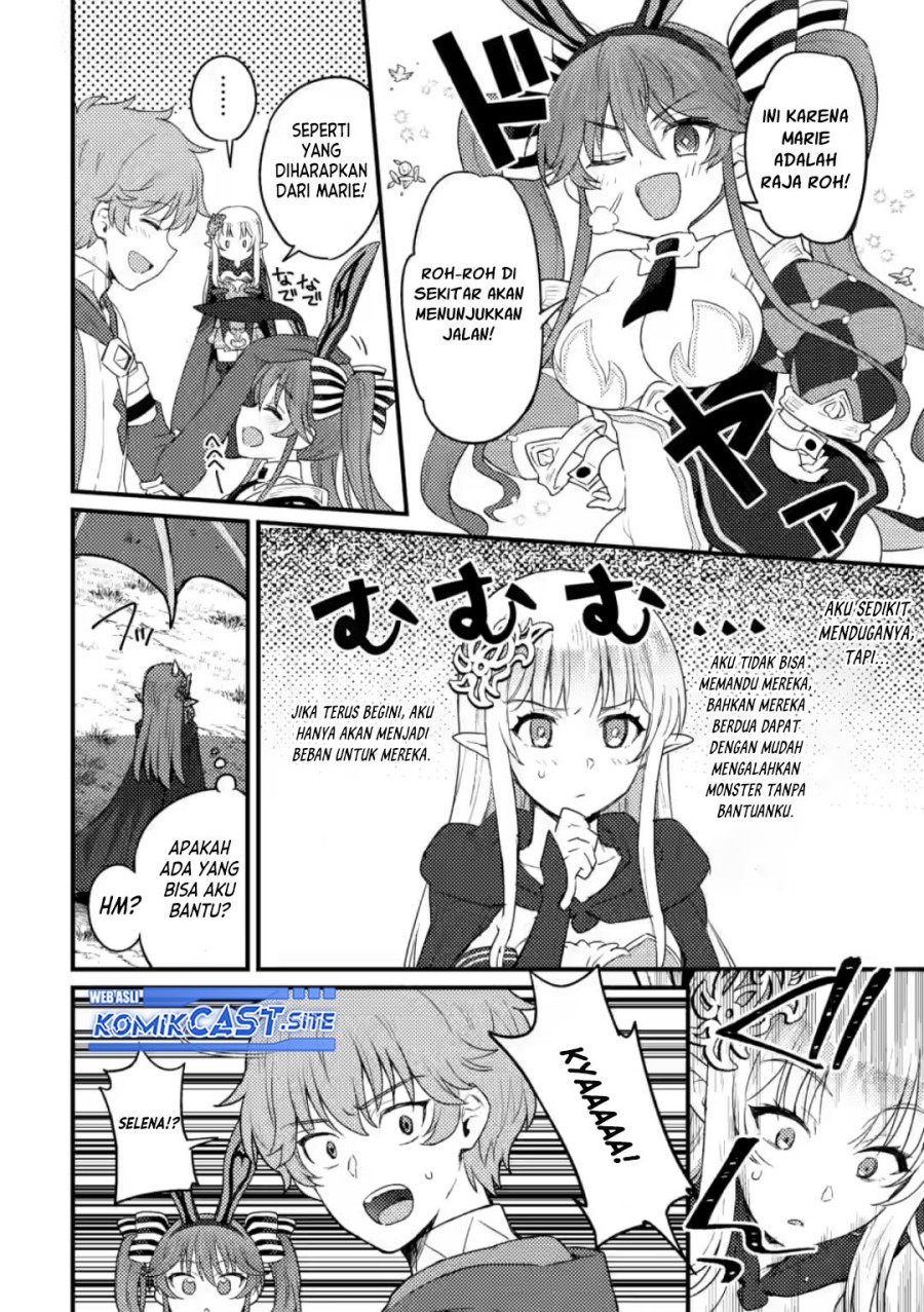 Ikenie ni Natta Ore ga Nazeka Jashin wo Horoboshite Shimatta Ken Chapter 09 Gambar 3