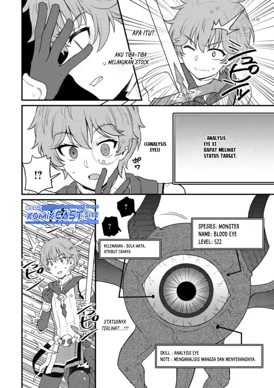 Ikenie ni Natta Ore ga Nazeka Jashin wo Horoboshite Shimatta Ken Chapter 09 Gambar 5