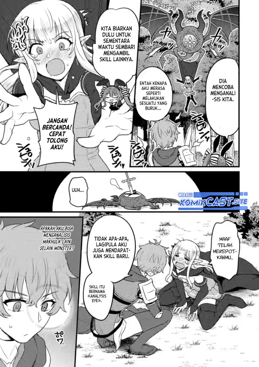 Ikenie ni Natta Ore ga Nazeka Jashin wo Horoboshite Shimatta Ken Chapter 09 Gambar 6