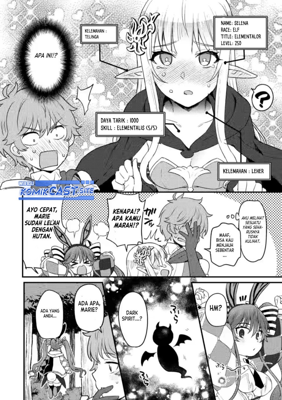 Ikenie ni Natta Ore ga Nazeka Jashin wo Horoboshite Shimatta Ken Chapter 09 Gambar 7