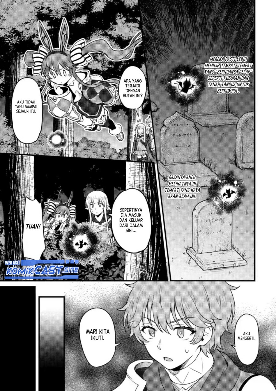 Ikenie ni Natta Ore ga Nazeka Jashin wo Horoboshite Shimatta Ken Chapter 09 Gambar 8