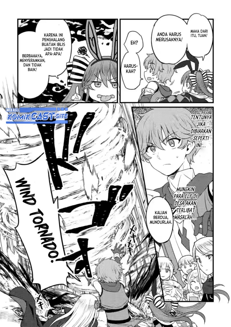 Ikenie ni Natta Ore ga Nazeka Jashin wo Horoboshite Shimatta Ken Chapter 09 Gambar 10