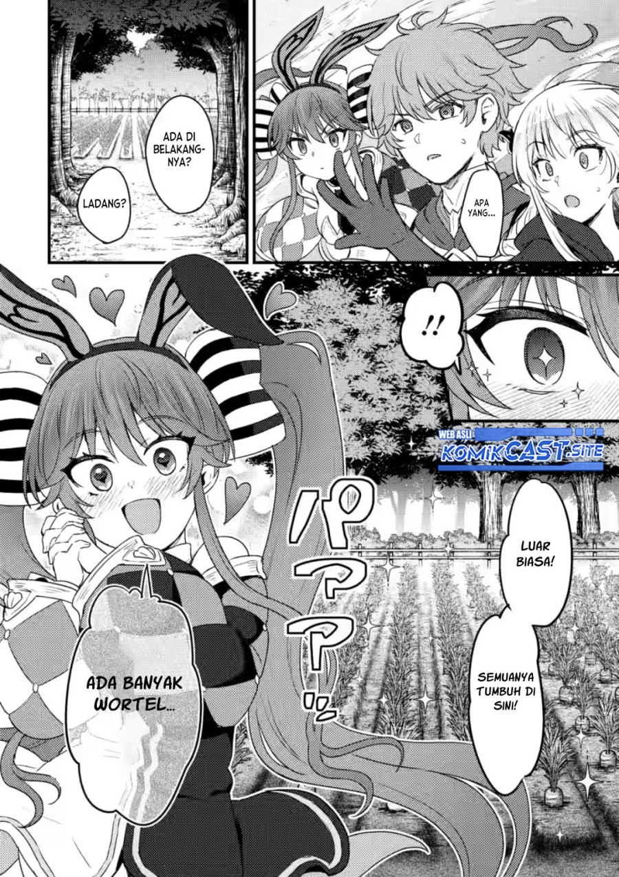 Ikenie ni Natta Ore ga Nazeka Jashin wo Horoboshite Shimatta Ken Chapter 09 Gambar 11