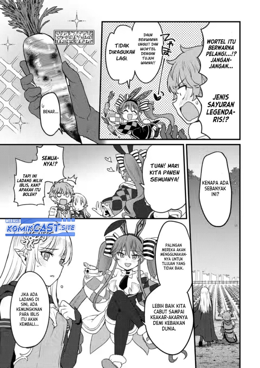 Ikenie ni Natta Ore ga Nazeka Jashin wo Horoboshite Shimatta Ken Chapter 09 Gambar 12