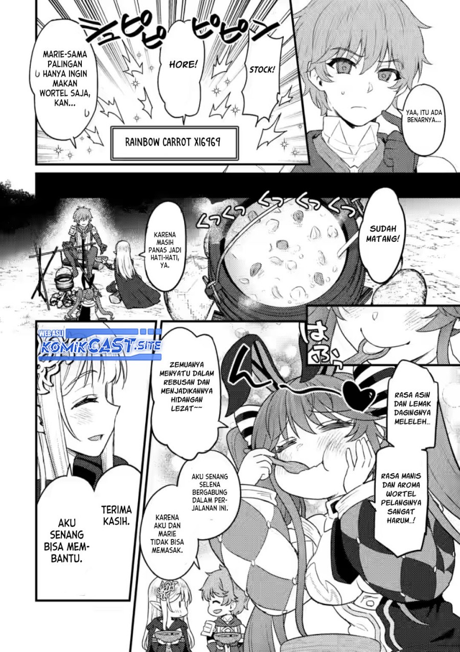 Ikenie ni Natta Ore ga Nazeka Jashin wo Horoboshite Shimatta Ken Chapter 09 Gambar 13