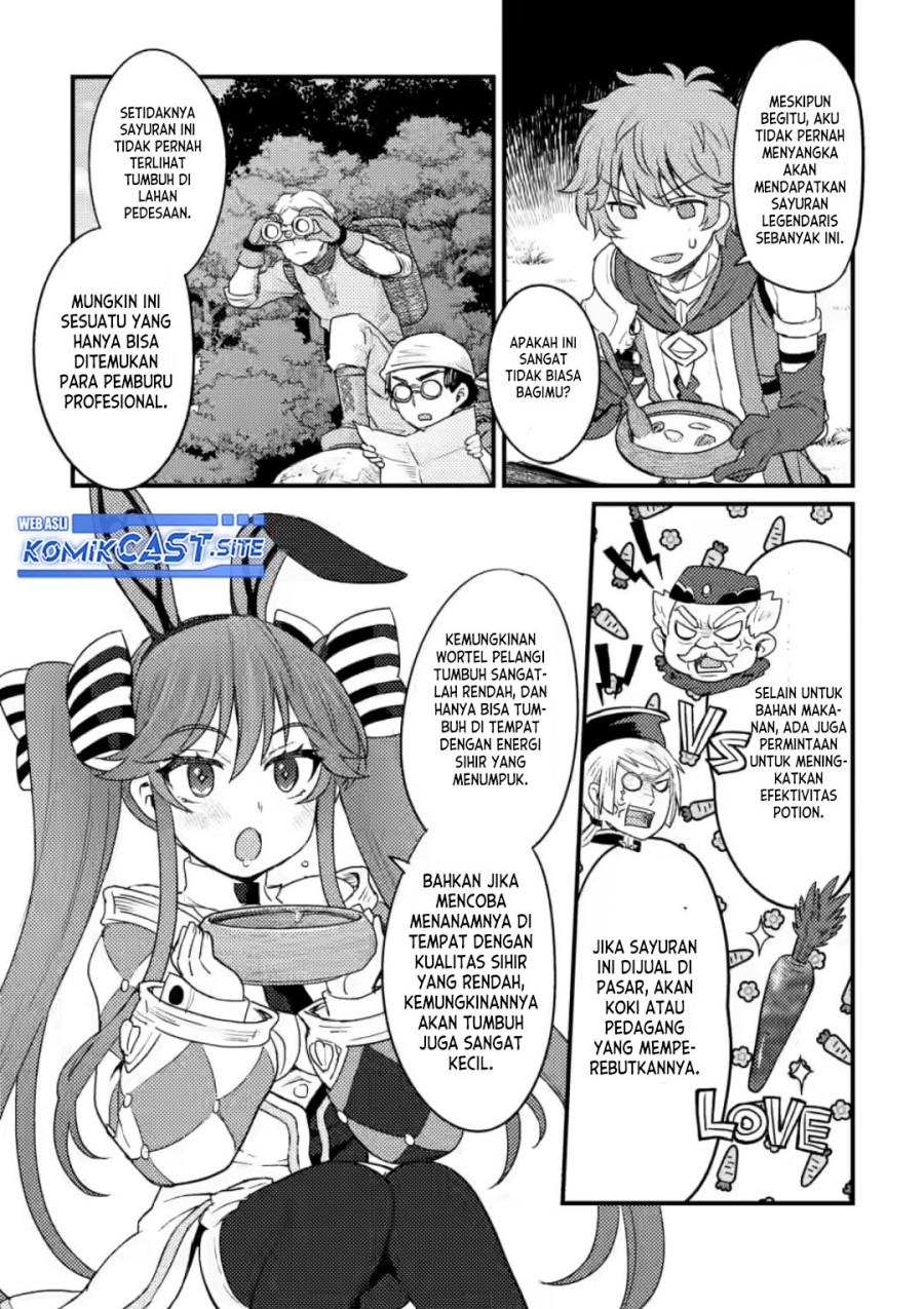 Ikenie ni Natta Ore ga Nazeka Jashin wo Horoboshite Shimatta Ken Chapter 09 Gambar 14