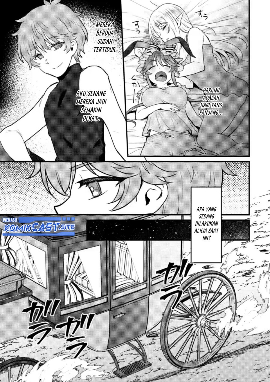 Ikenie ni Natta Ore ga Nazeka Jashin wo Horoboshite Shimatta Ken Chapter 09 Gambar 16