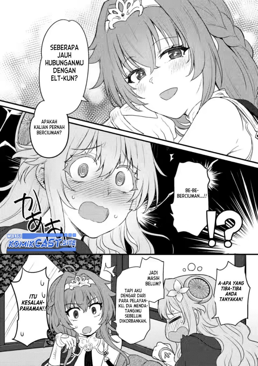 Ikenie ni Natta Ore ga Nazeka Jashin wo Horoboshite Shimatta Ken Chapter 09 Gambar 19