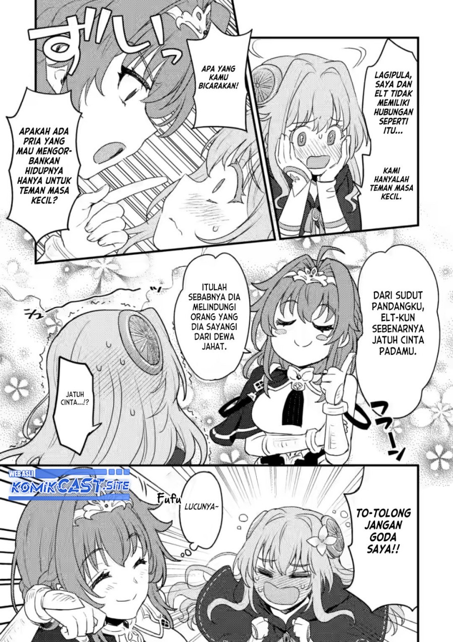 Ikenie ni Natta Ore ga Nazeka Jashin wo Horoboshite Shimatta Ken Chapter 09 Gambar 20