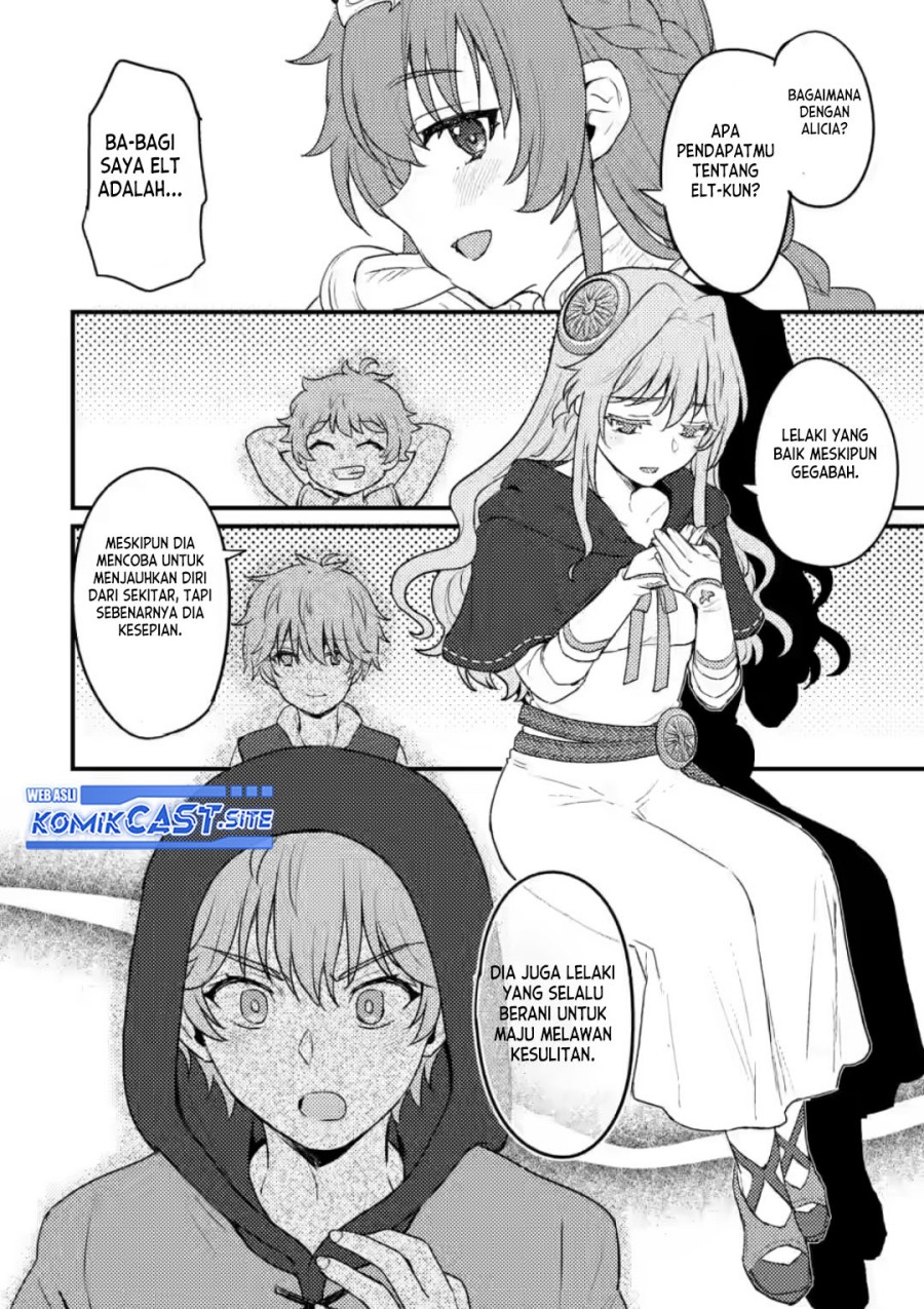 Ikenie ni Natta Ore ga Nazeka Jashin wo Horoboshite Shimatta Ken Chapter 09 Gambar 21