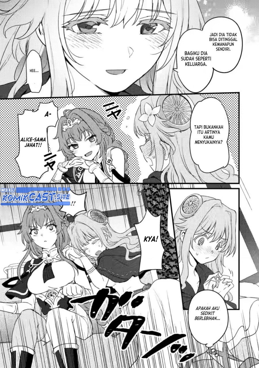 Ikenie ni Natta Ore ga Nazeka Jashin wo Horoboshite Shimatta Ken Chapter 09 Gambar 22