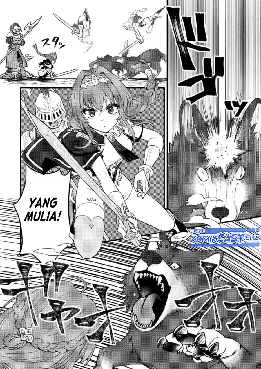 Ikenie ni Natta Ore ga Nazeka Jashin wo Horoboshite Shimatta Ken Chapter 09 Gambar 25