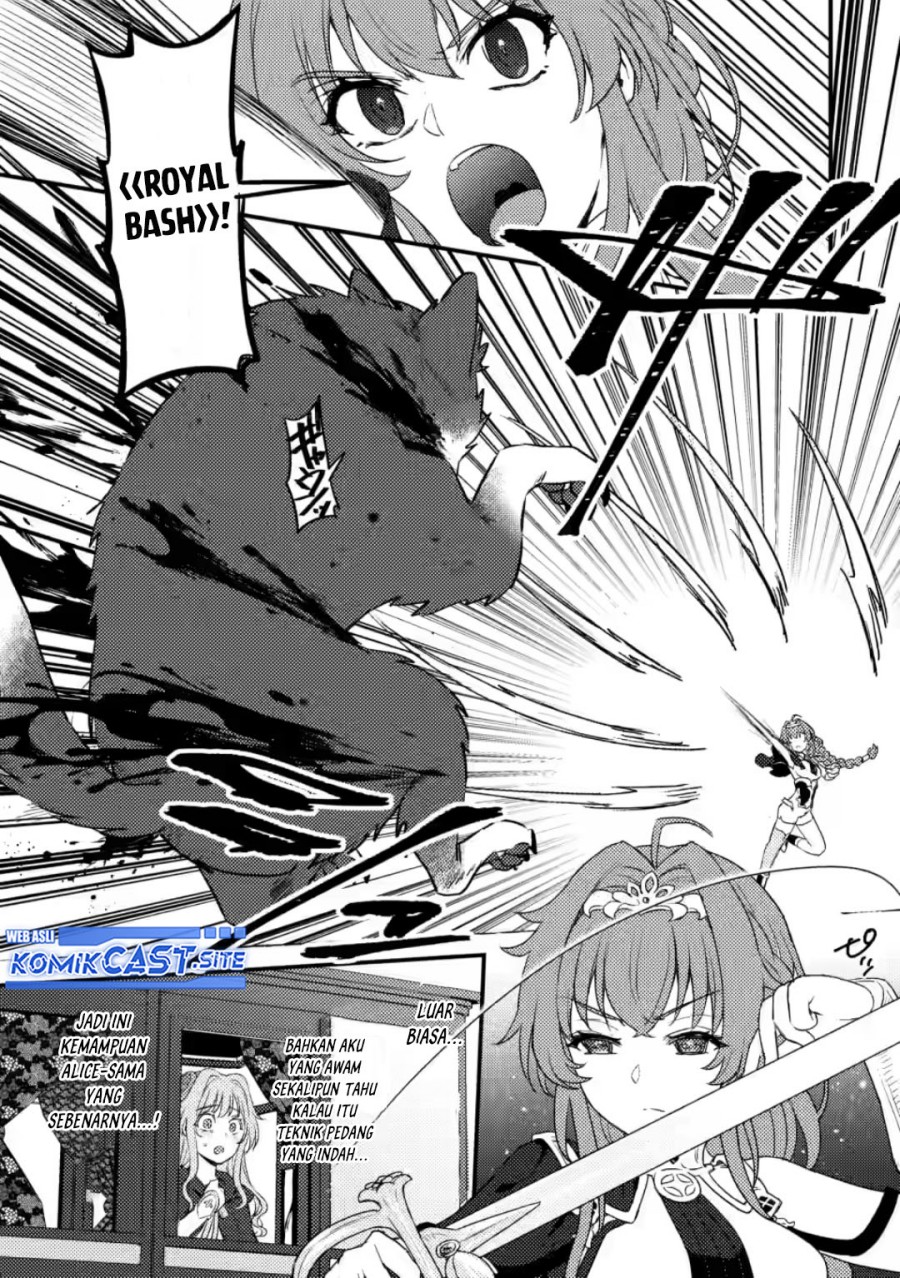 Ikenie ni Natta Ore ga Nazeka Jashin wo Horoboshite Shimatta Ken Chapter 09 Gambar 26