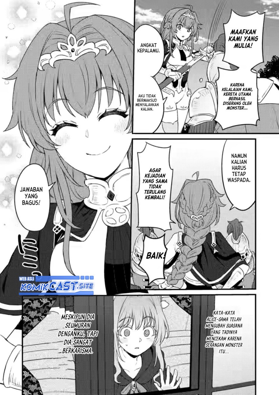 Ikenie ni Natta Ore ga Nazeka Jashin wo Horoboshite Shimatta Ken Chapter 09 Gambar 27