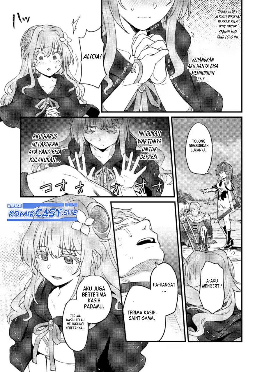 Ikenie ni Natta Ore ga Nazeka Jashin wo Horoboshite Shimatta Ken Chapter 09 Gambar 28