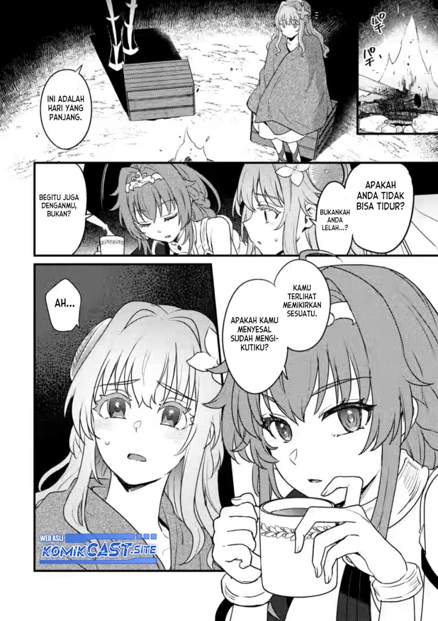 Ikenie ni Natta Ore ga Nazeka Jashin wo Horoboshite Shimatta Ken Chapter 09 Gambar 29