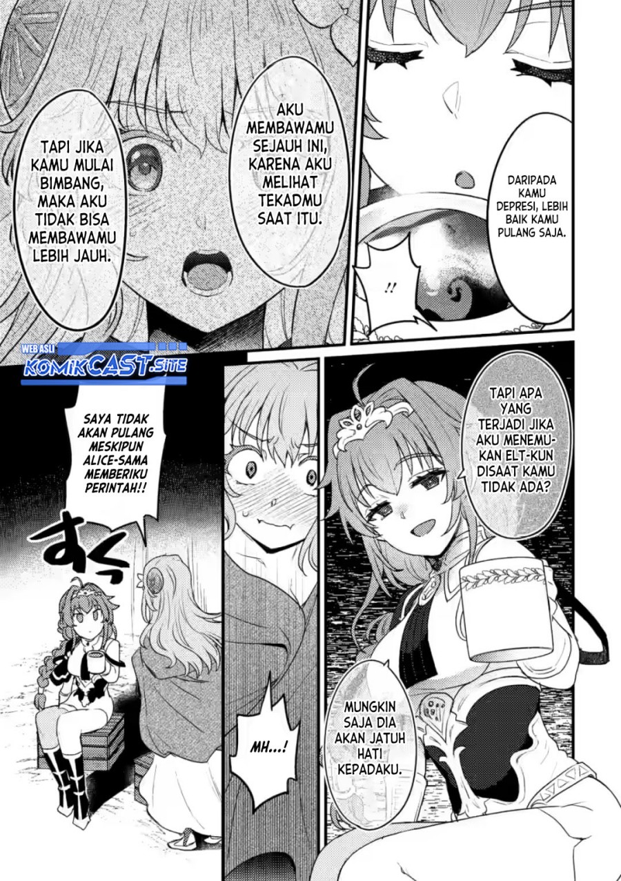 Ikenie ni Natta Ore ga Nazeka Jashin wo Horoboshite Shimatta Ken Chapter 09 Gambar 30