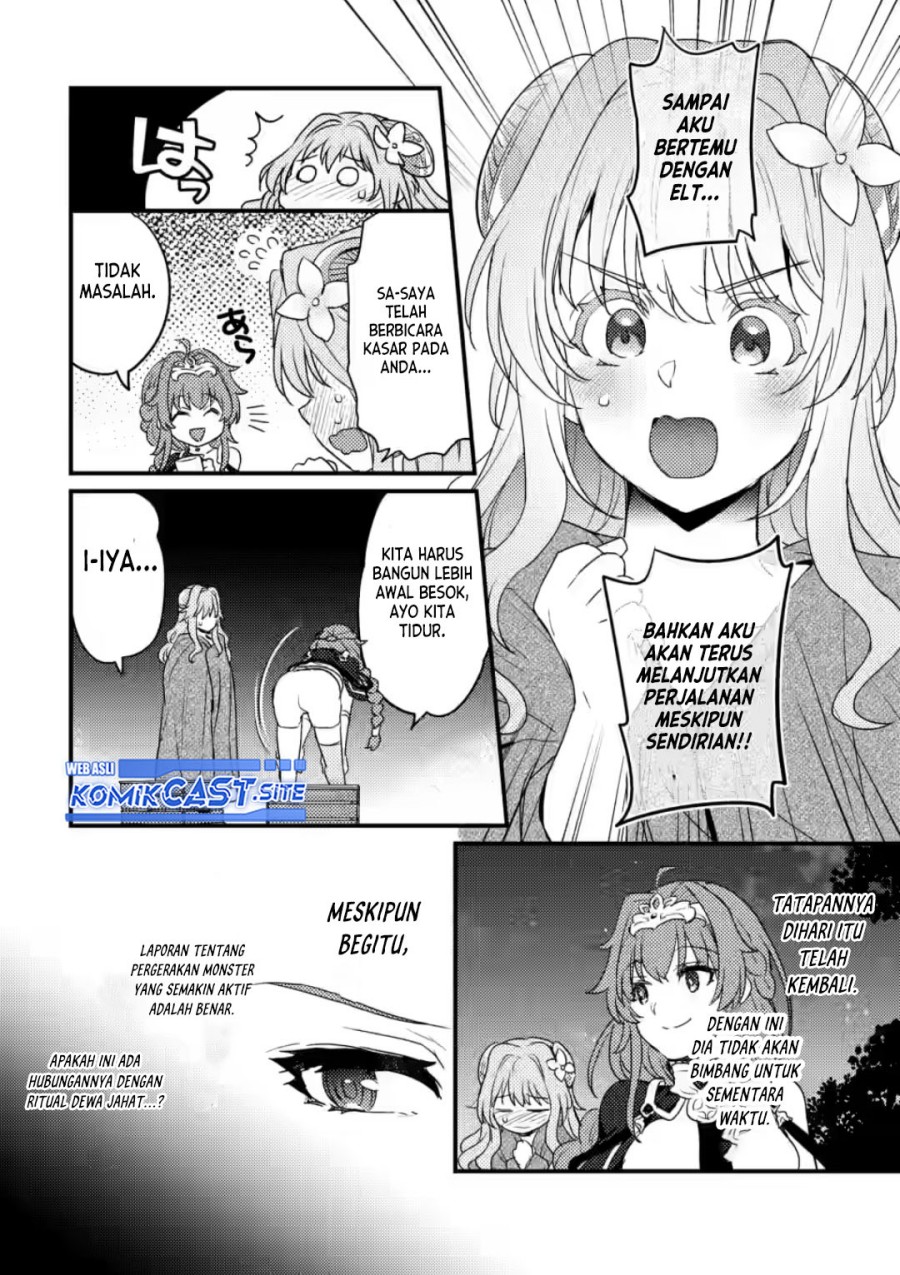 Ikenie ni Natta Ore ga Nazeka Jashin wo Horoboshite Shimatta Ken Chapter 09 Gambar 31