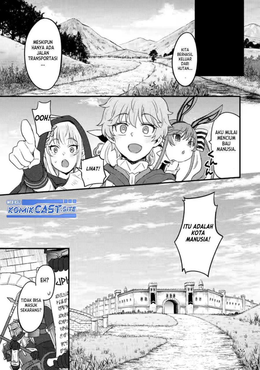 Ikenie ni Natta Ore ga Nazeka Jashin wo Horoboshite Shimatta Ken Chapter 09 Gambar 32