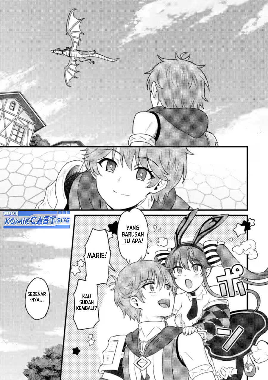 Ikenie ni Natta Ore ga Nazeka Jashin wo Horoboshite Shimatta Ken Chapter 11 Gambar 4