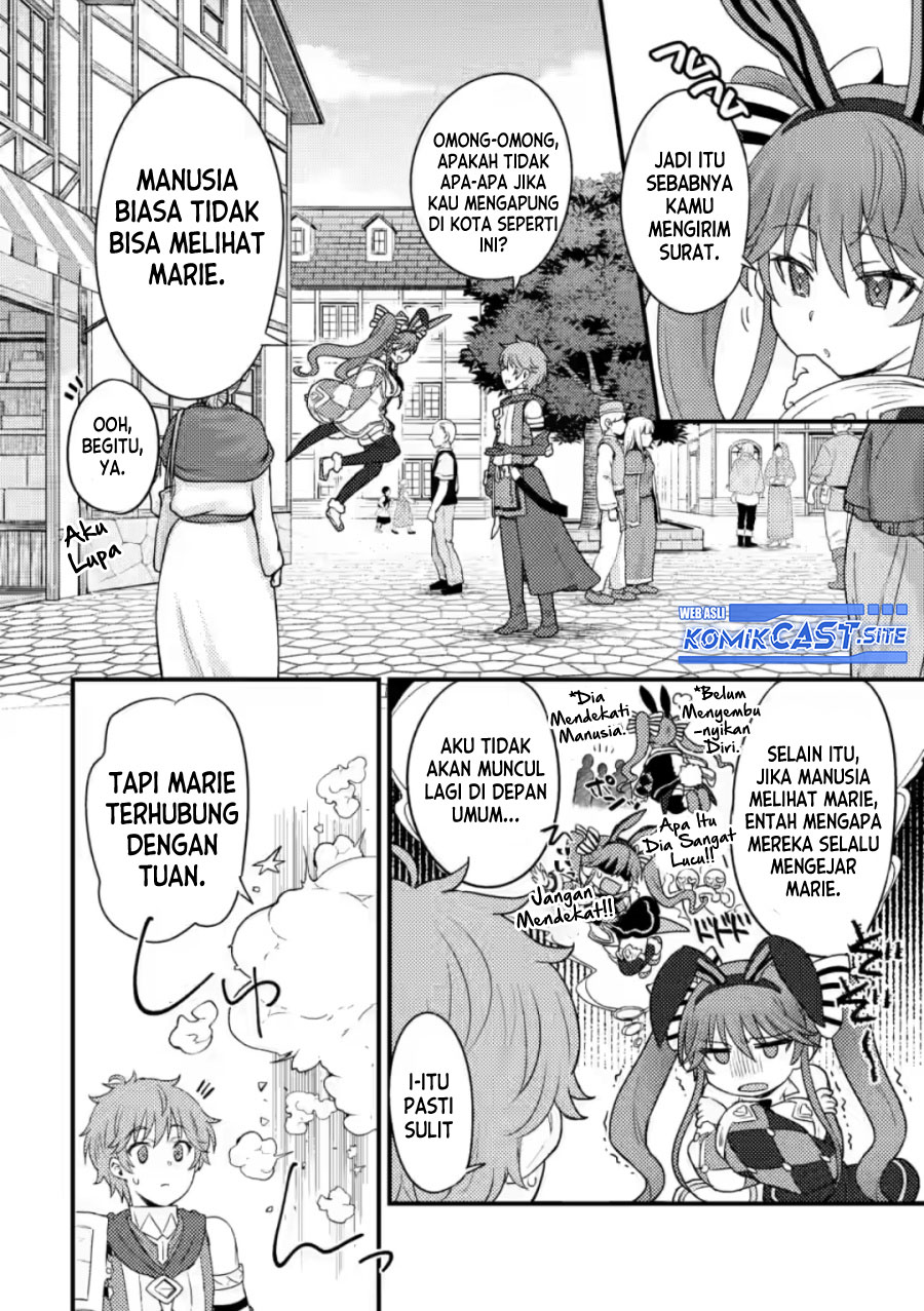 Ikenie ni Natta Ore ga Nazeka Jashin wo Horoboshite Shimatta Ken Chapter 11 Gambar 5