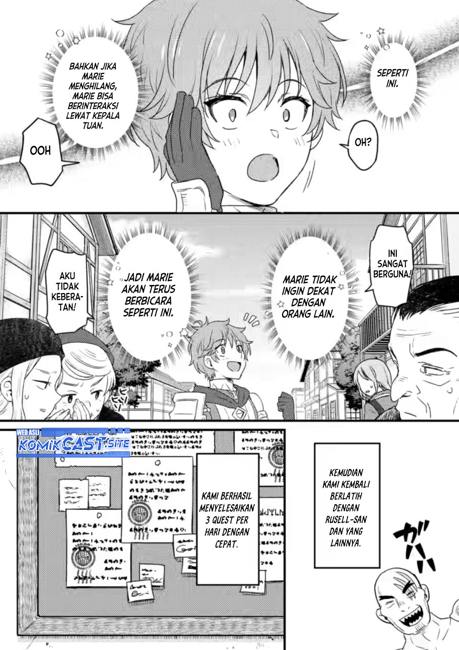 Ikenie ni Natta Ore ga Nazeka Jashin wo Horoboshite Shimatta Ken Chapter 11 Gambar 6