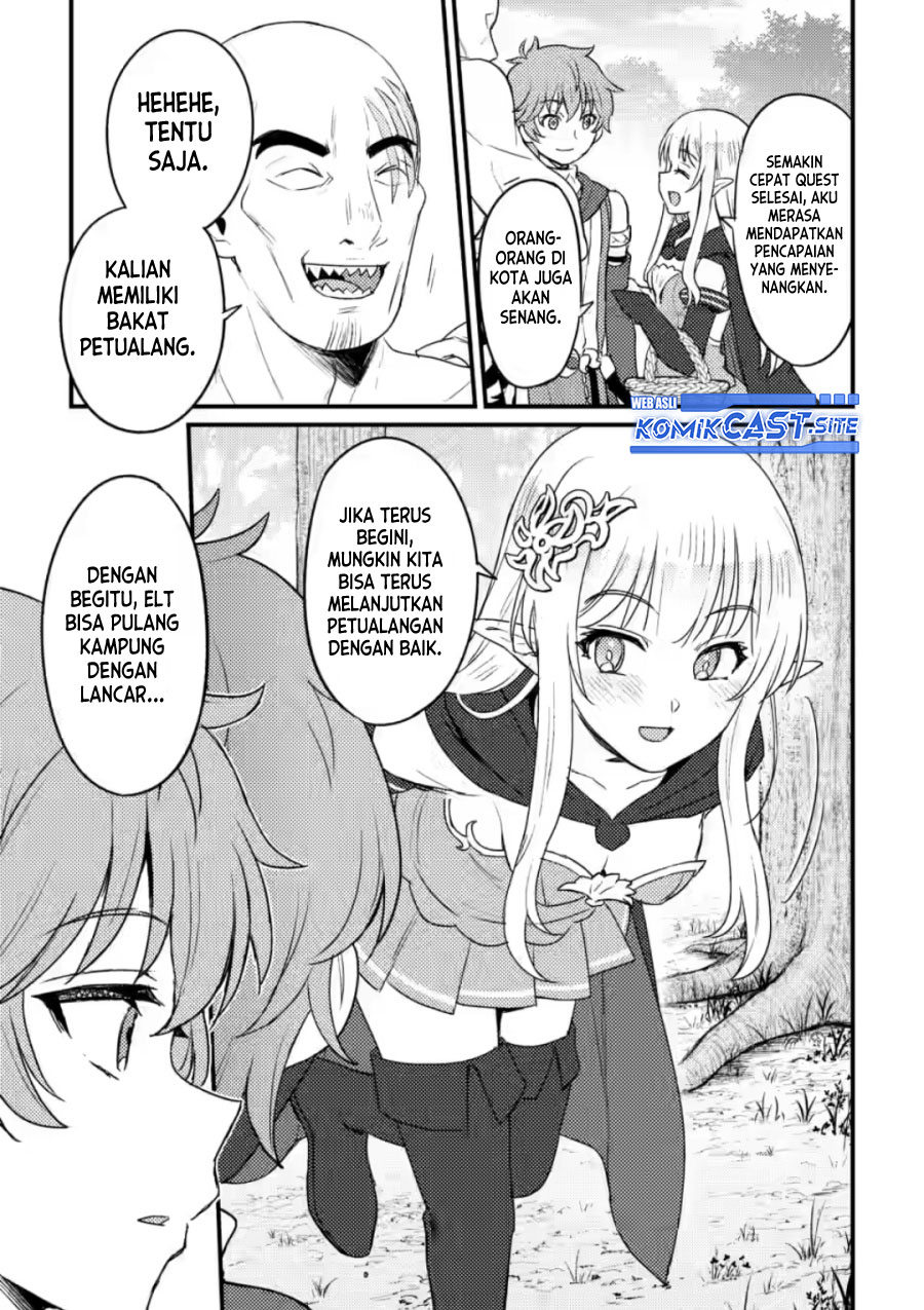 Ikenie ni Natta Ore ga Nazeka Jashin wo Horoboshite Shimatta Ken Chapter 11 Gambar 10