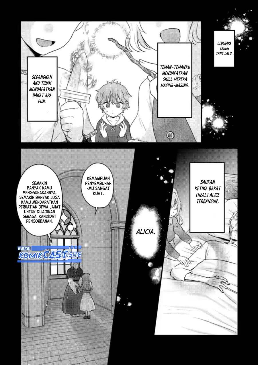 Ikenie ni Natta Ore ga Nazeka Jashin wo Horoboshite Shimatta Ken Chapter 11 Gambar 12