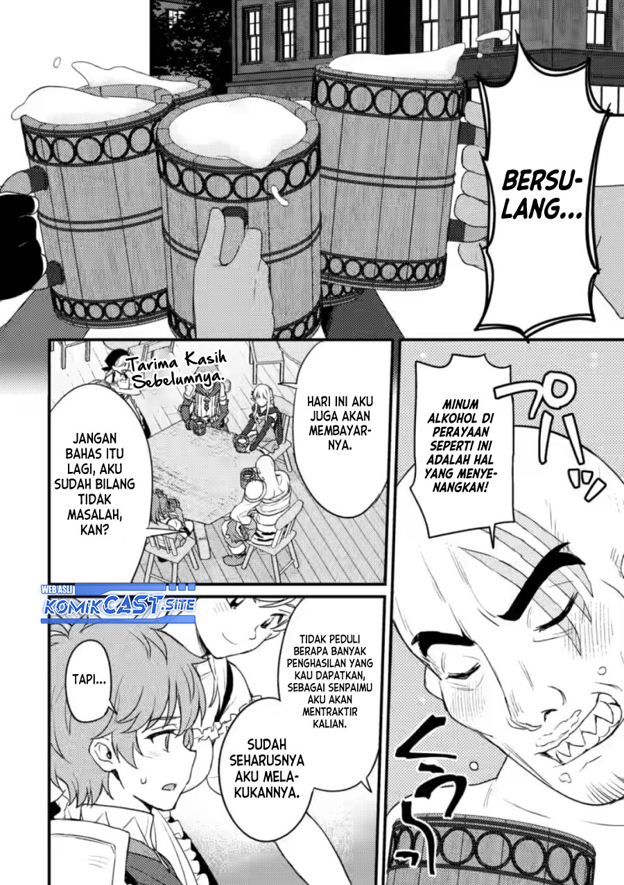 Ikenie ni Natta Ore ga Nazeka Jashin wo Horoboshite Shimatta Ken Chapter 11 Gambar 17