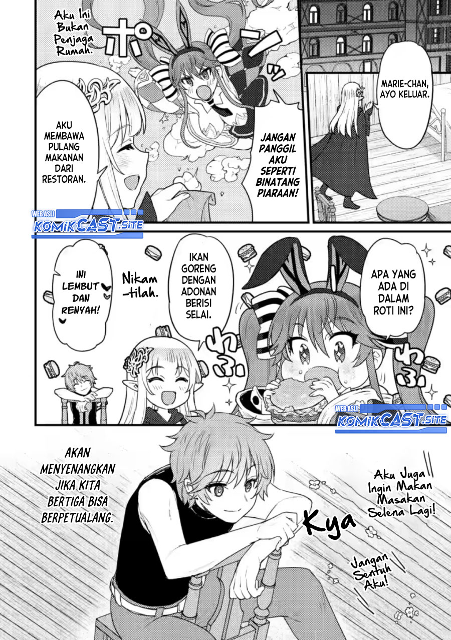 Ikenie ni Natta Ore ga Nazeka Jashin wo Horoboshite Shimatta Ken Chapter 11 Gambar 23