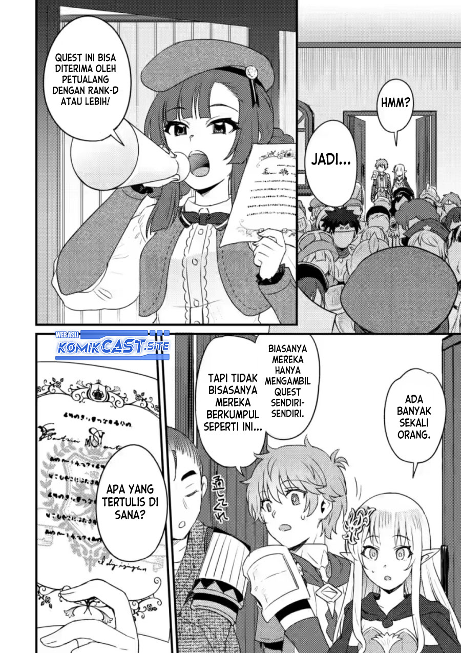 Ikenie ni Natta Ore ga Nazeka Jashin wo Horoboshite Shimatta Ken Chapter 11 Gambar 25