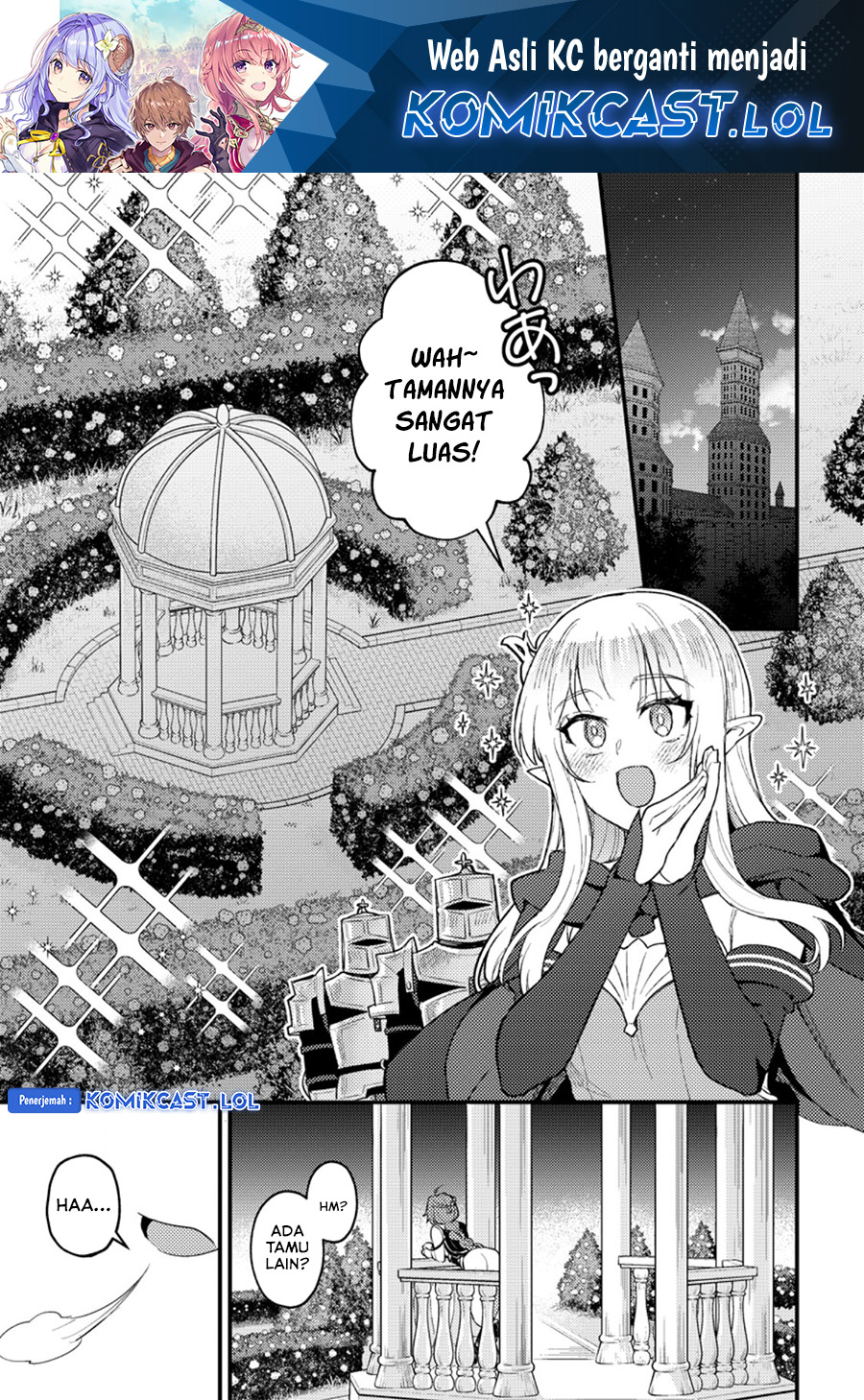 Ikenie ni Natta Ore ga Nazeka Jashin wo Horoboshite Shimatta Ken Chapter 17 Gambar 2