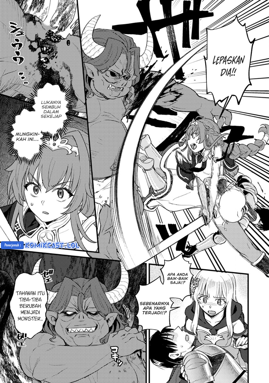 Ikenie ni Natta Ore ga Nazeka Jashin wo Horoboshite Shimatta Ken Chapter 17 Gambar 6