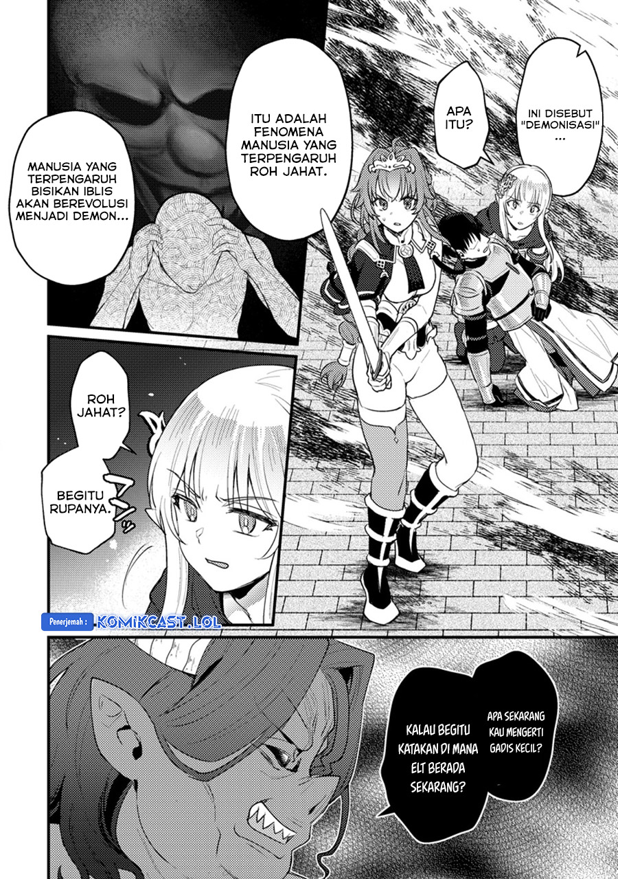 Ikenie ni Natta Ore ga Nazeka Jashin wo Horoboshite Shimatta Ken Chapter 17 Gambar 7