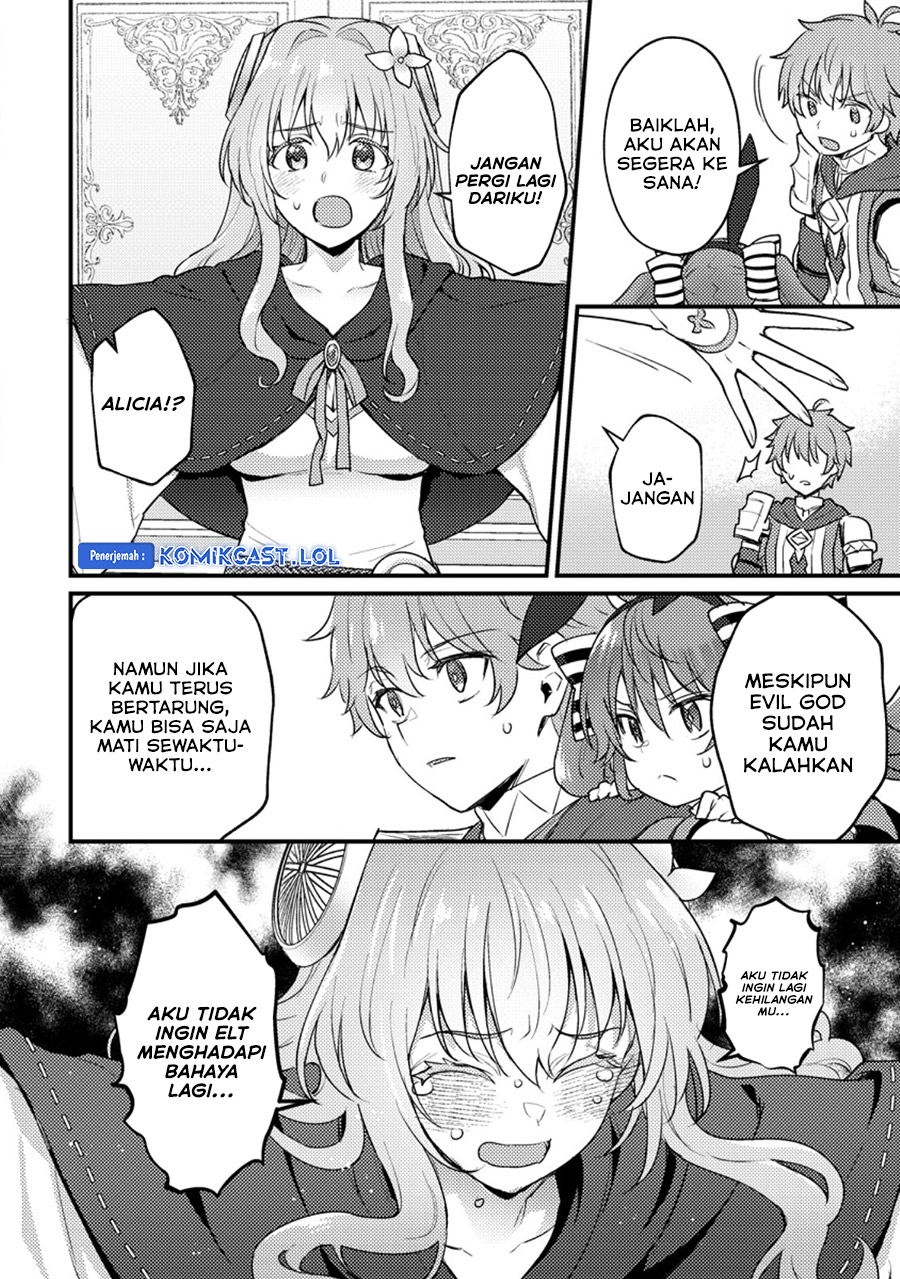 Ikenie ni Natta Ore ga Nazeka Jashin wo Horoboshite Shimatta Ken Chapter 17 Gambar 9