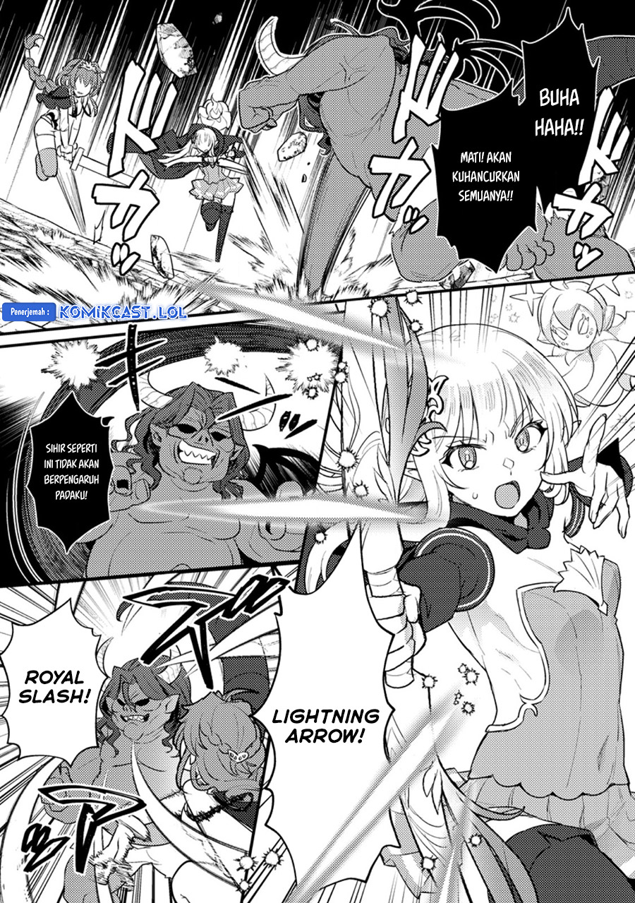 Ikenie ni Natta Ore ga Nazeka Jashin wo Horoboshite Shimatta Ken Chapter 17 Gambar 13