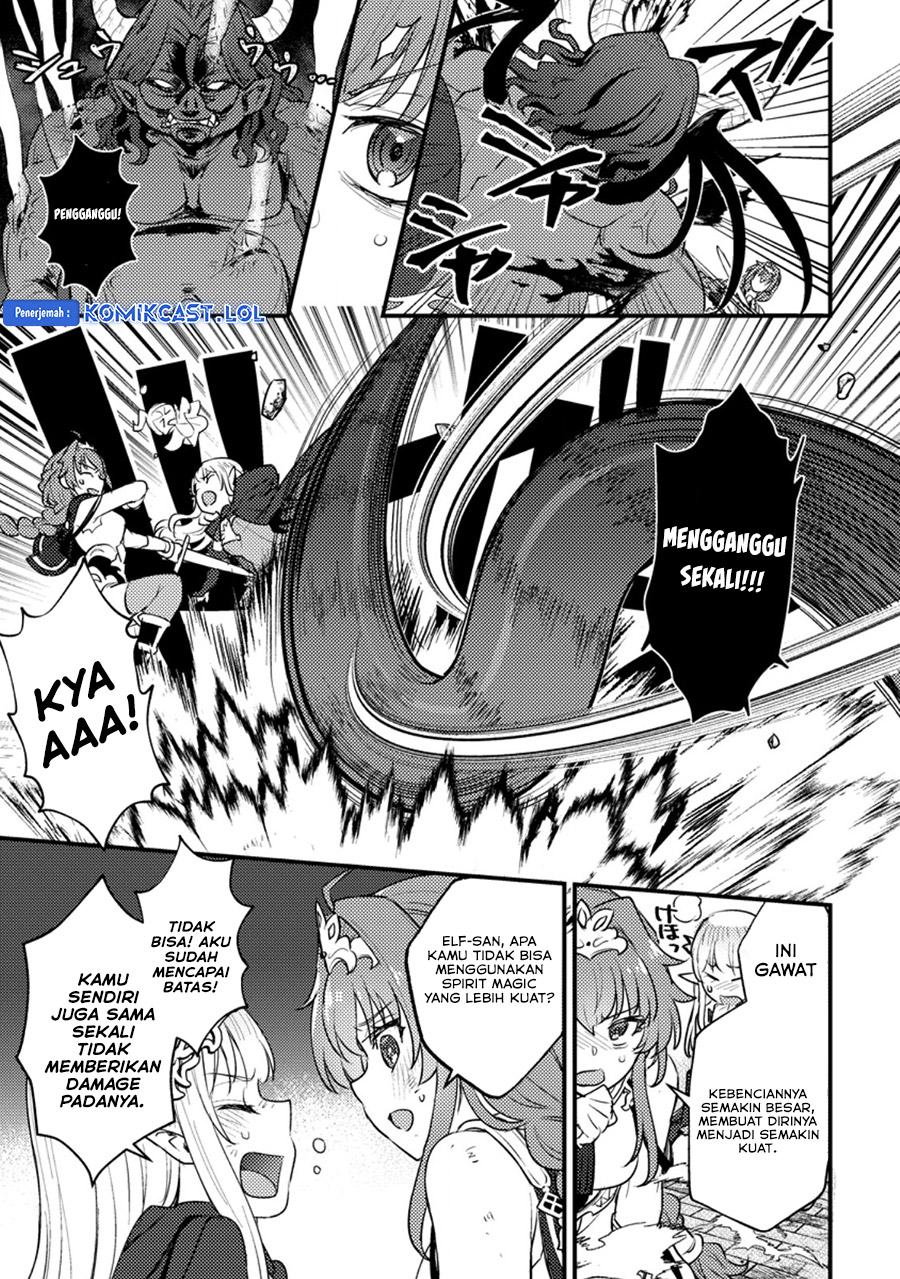 Ikenie ni Natta Ore ga Nazeka Jashin wo Horoboshite Shimatta Ken Chapter 17 Gambar 14