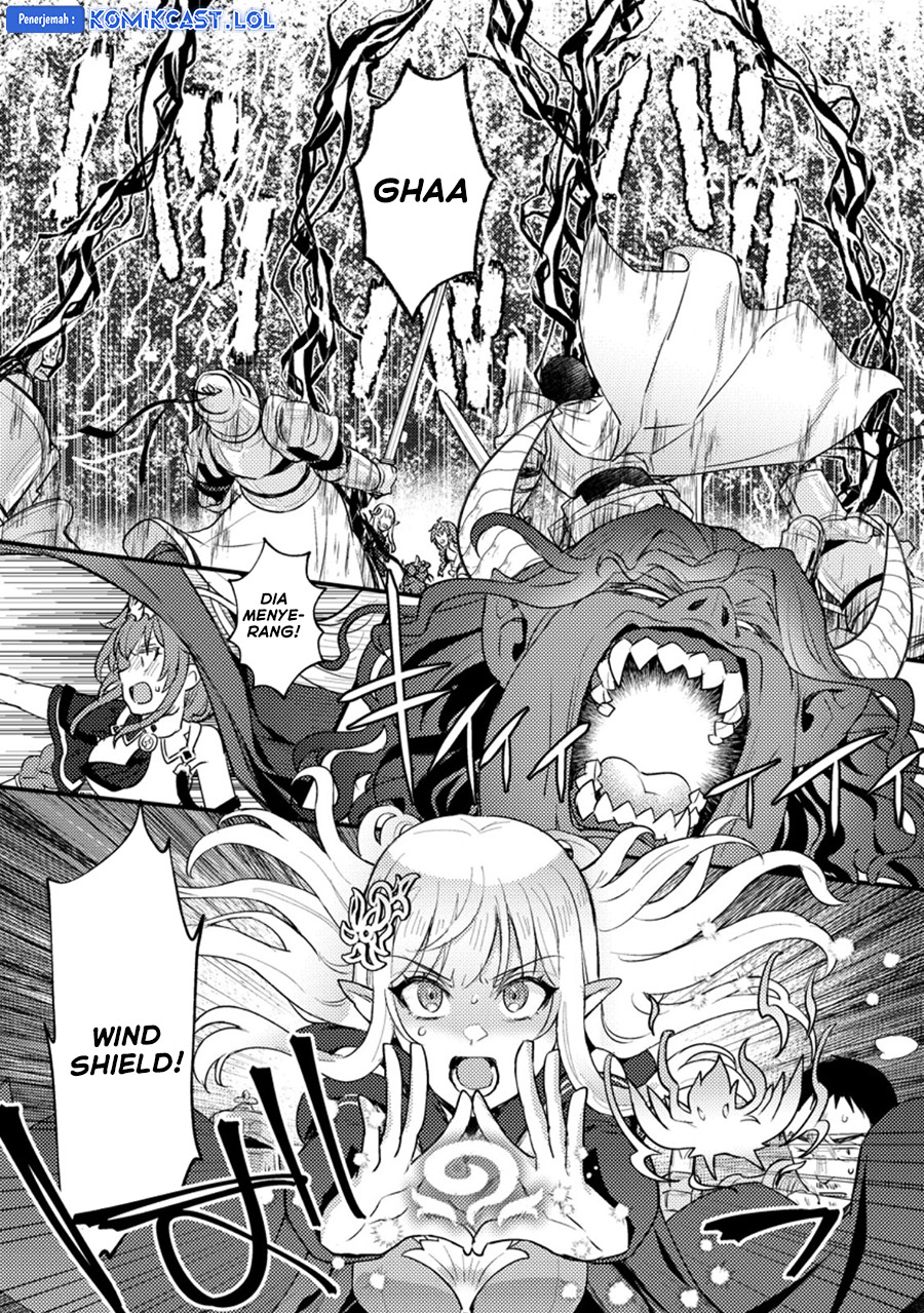 Ikenie ni Natta Ore ga Nazeka Jashin wo Horoboshite Shimatta Ken Chapter 17 Gambar 16