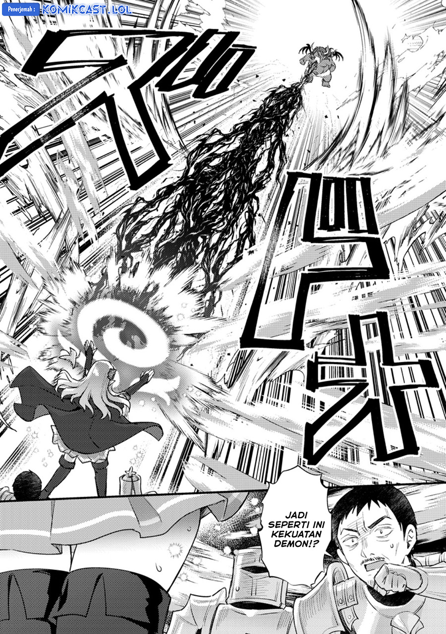 Ikenie ni Natta Ore ga Nazeka Jashin wo Horoboshite Shimatta Ken Chapter 17 Gambar 17