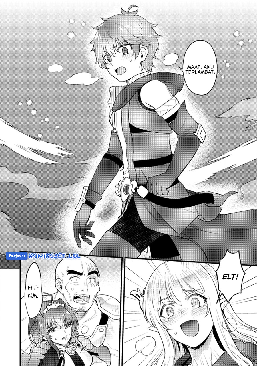 Ikenie ni Natta Ore ga Nazeka Jashin wo Horoboshite Shimatta Ken Chapter 17 Gambar 21