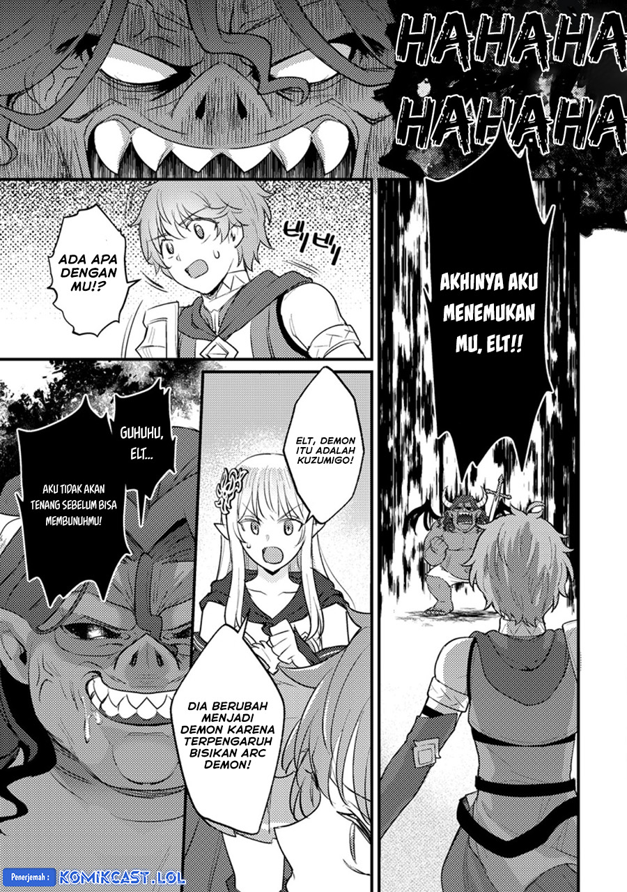 Ikenie ni Natta Ore ga Nazeka Jashin wo Horoboshite Shimatta Ken Chapter 17 Gambar 22