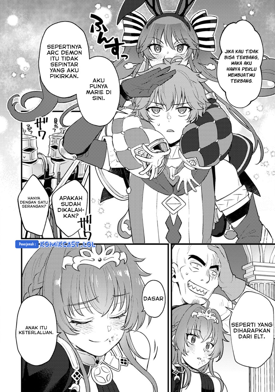 Ikenie ni Natta Ore ga Nazeka Jashin wo Horoboshite Shimatta Ken Chapter 17 Gambar 28