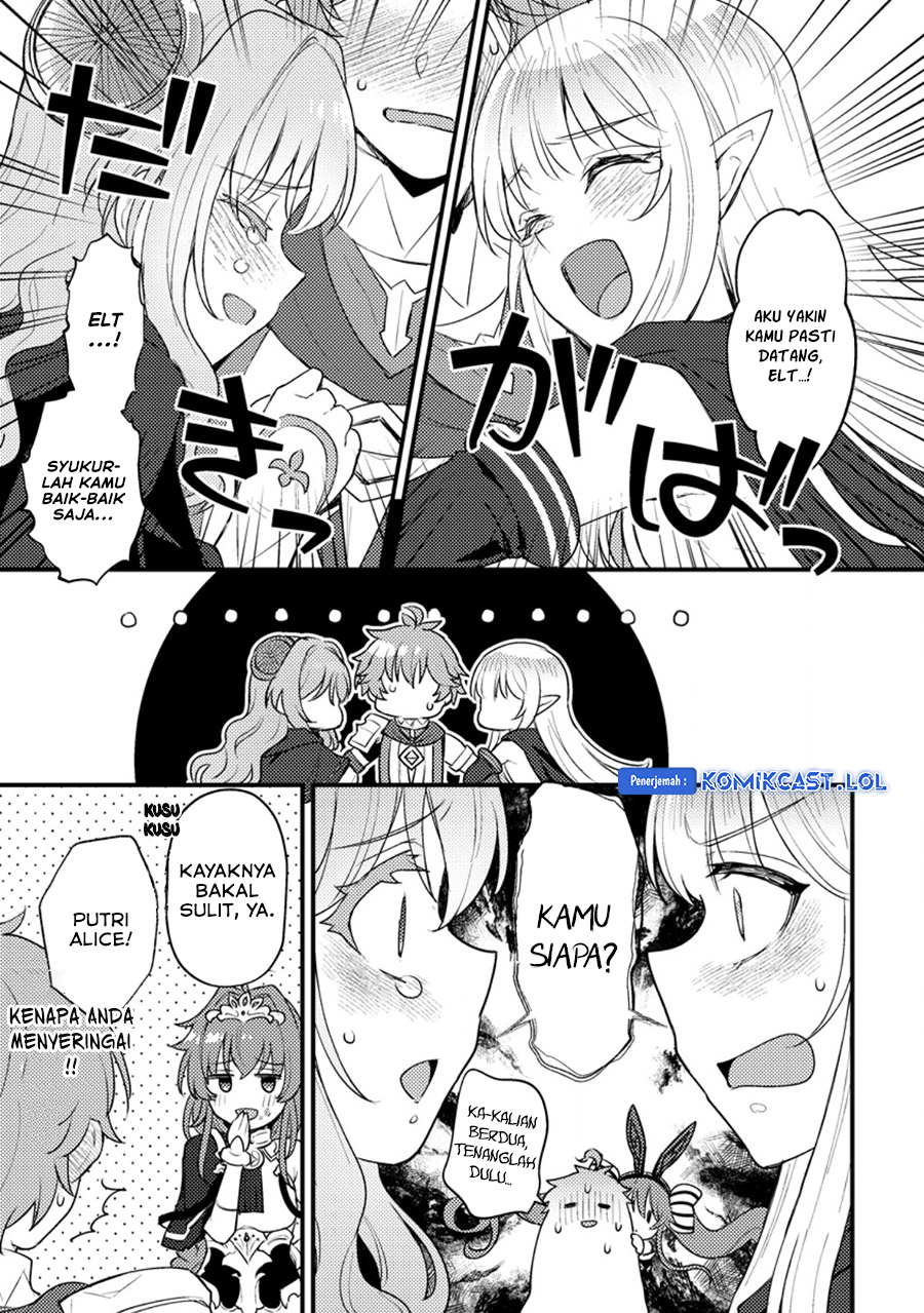 Ikenie ni Natta Ore ga Nazeka Jashin wo Horoboshite Shimatta Ken Chapter 17 Gambar 29