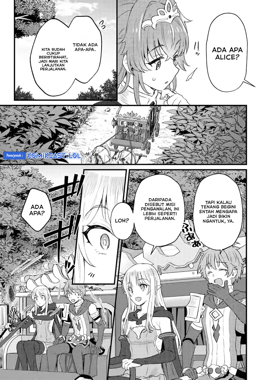 Ikenie ni Natta Ore ga Nazeka Jashin wo Horoboshite Shimatta Ken Chapter 20 Gambar 4